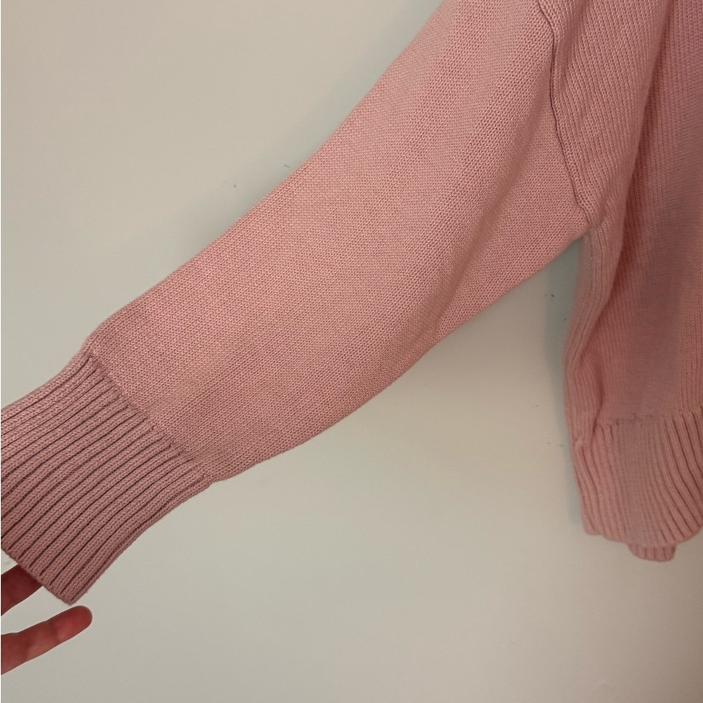 Universal Thread Pink Cotton Knit Sweater XXL - Picture 6 of 7